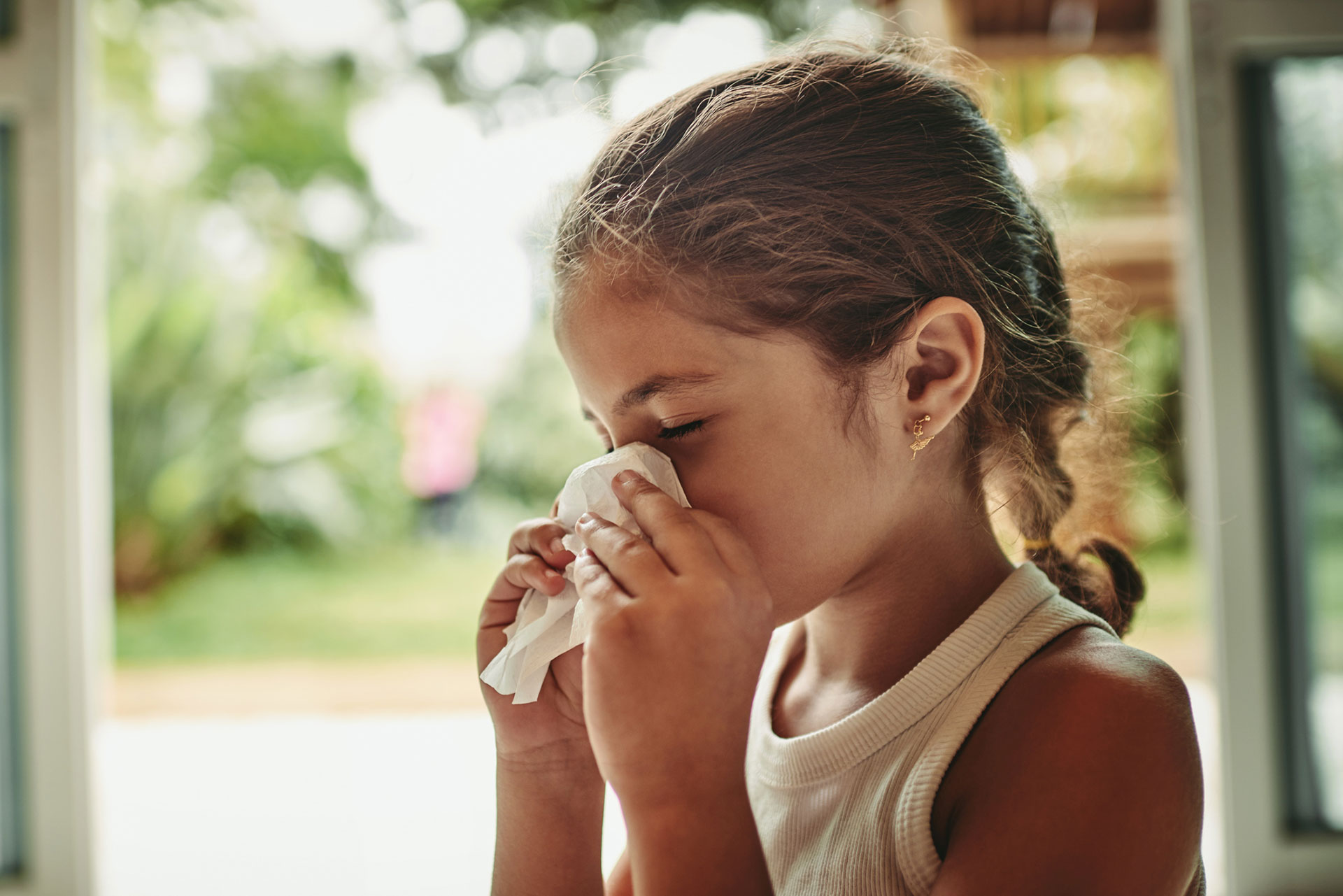 Como tratar alergias respiratórias em crianças