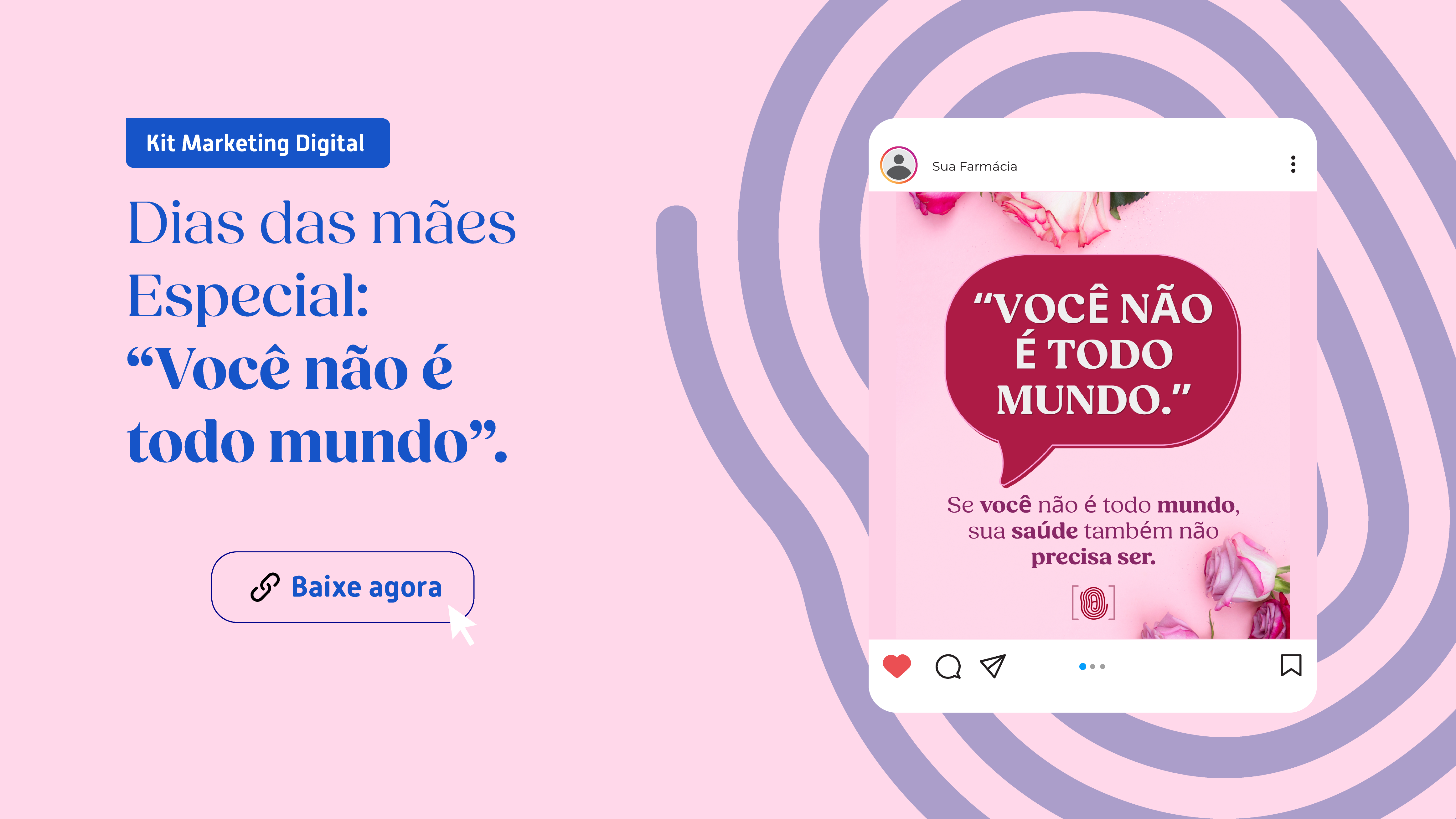 Kit Marketing Digital – Dia das Mães